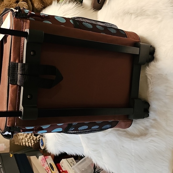 Dove Discoveries rolling cooler bag tote new with tags - Picture 5 of 6